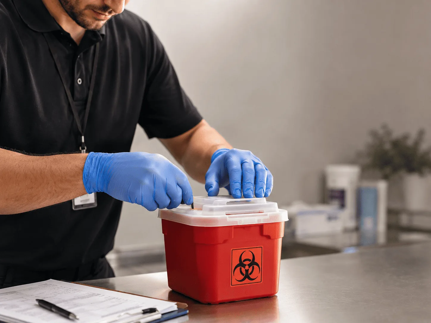 Why choose Sharps Waste Disposal in Little York, IL